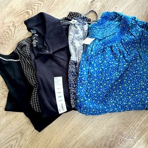 Large/ X-Large Woman’s Shirt Bundle